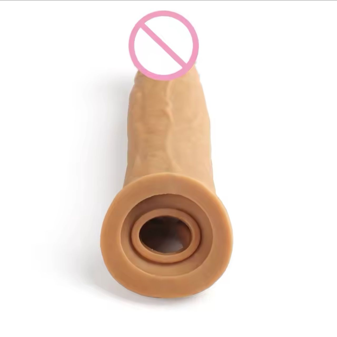 Funda engrosadora realista