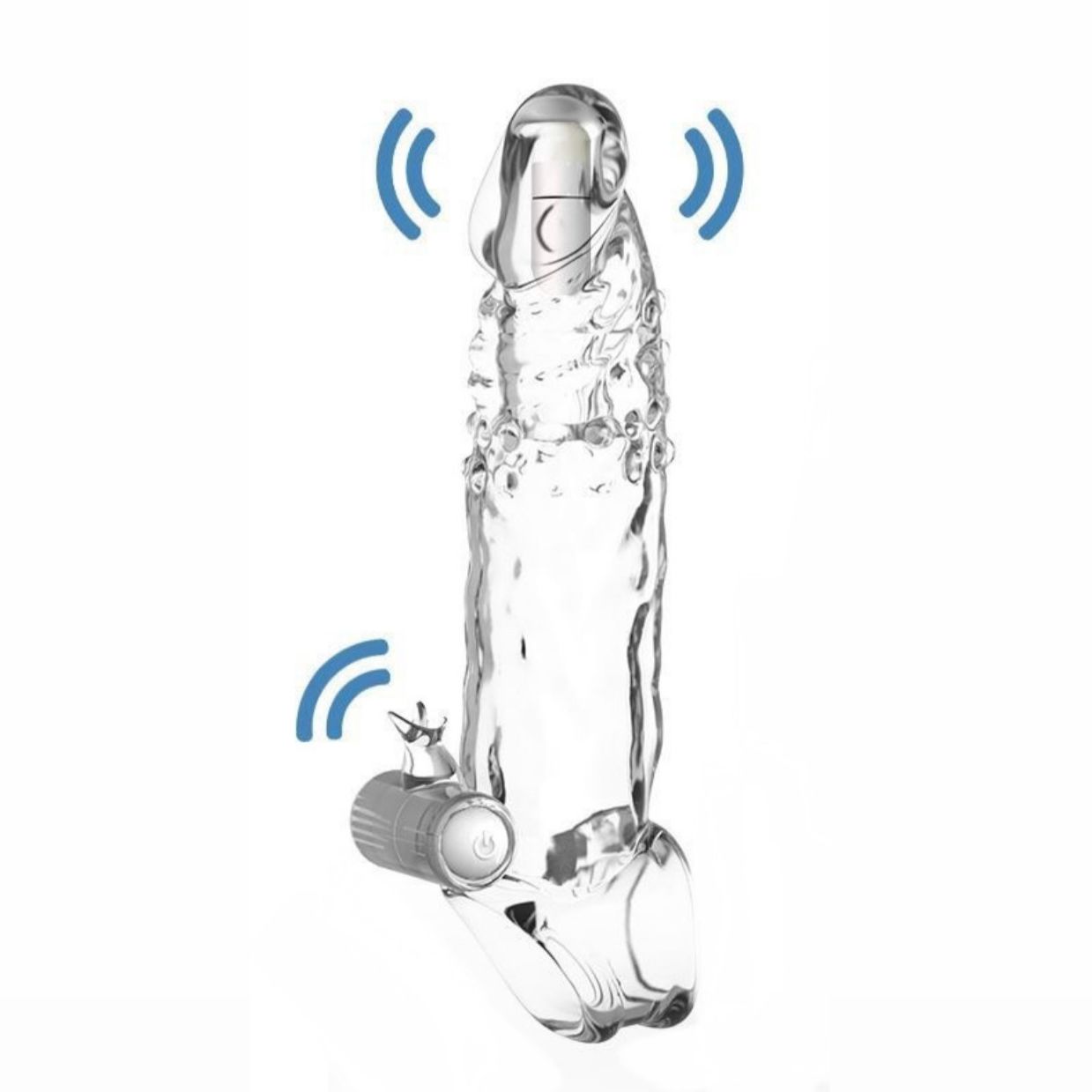 Funda engrosadora vibrador