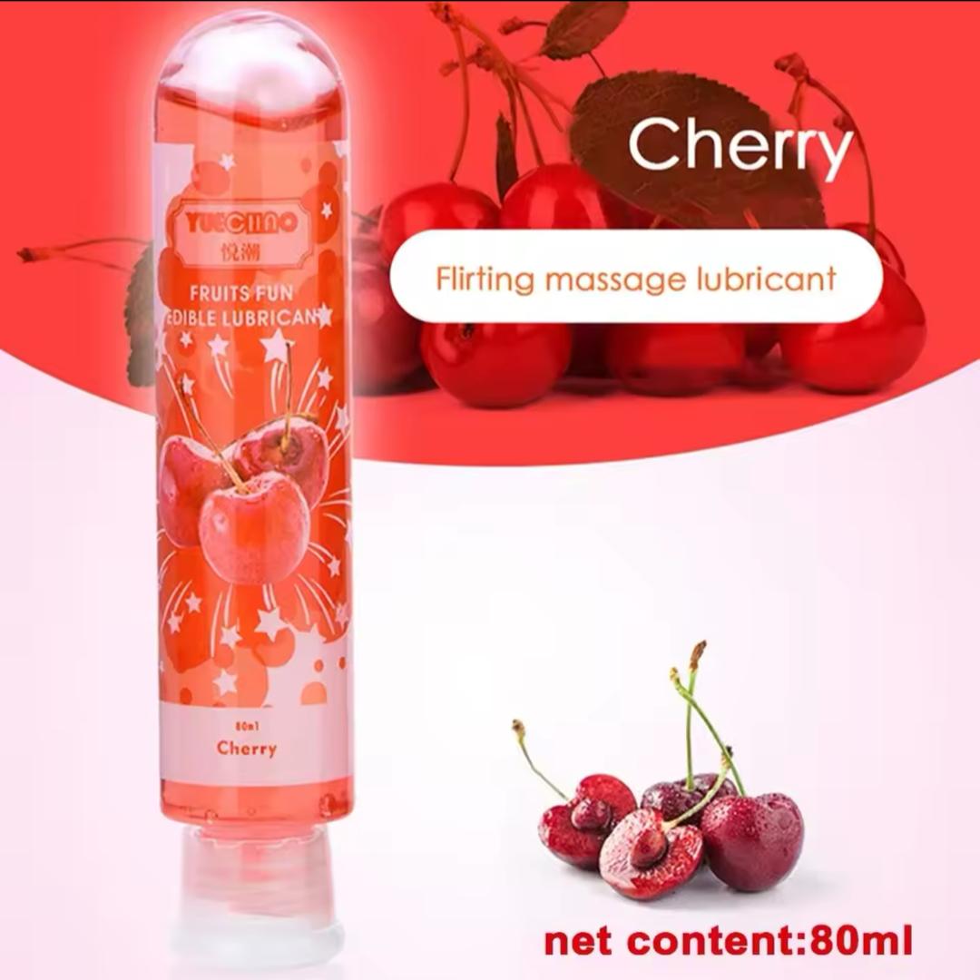 Lubricante comestible