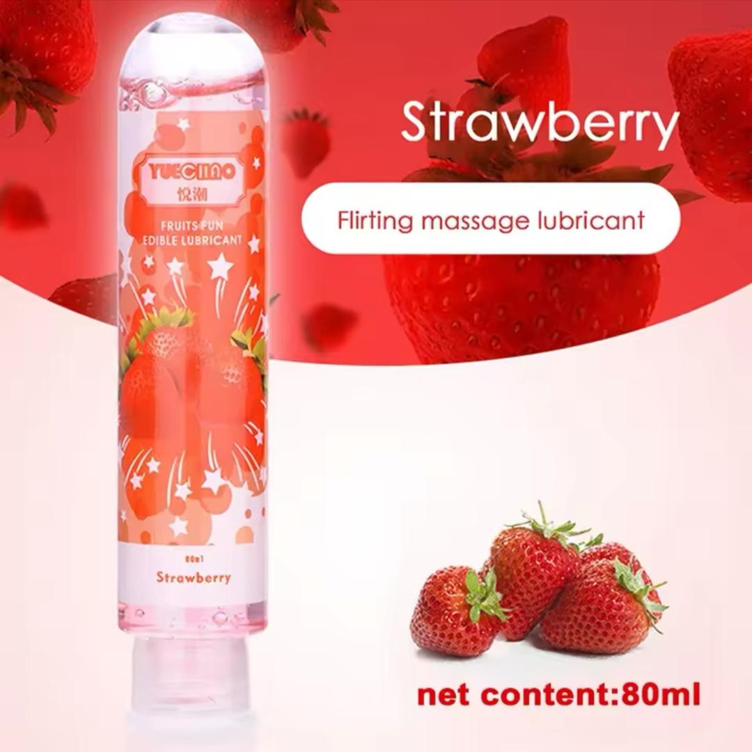 Lubricante comestible