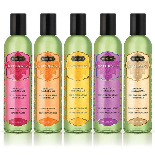 Aceite caliente para masajes