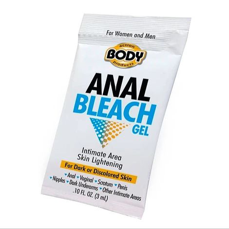 Anal bleach