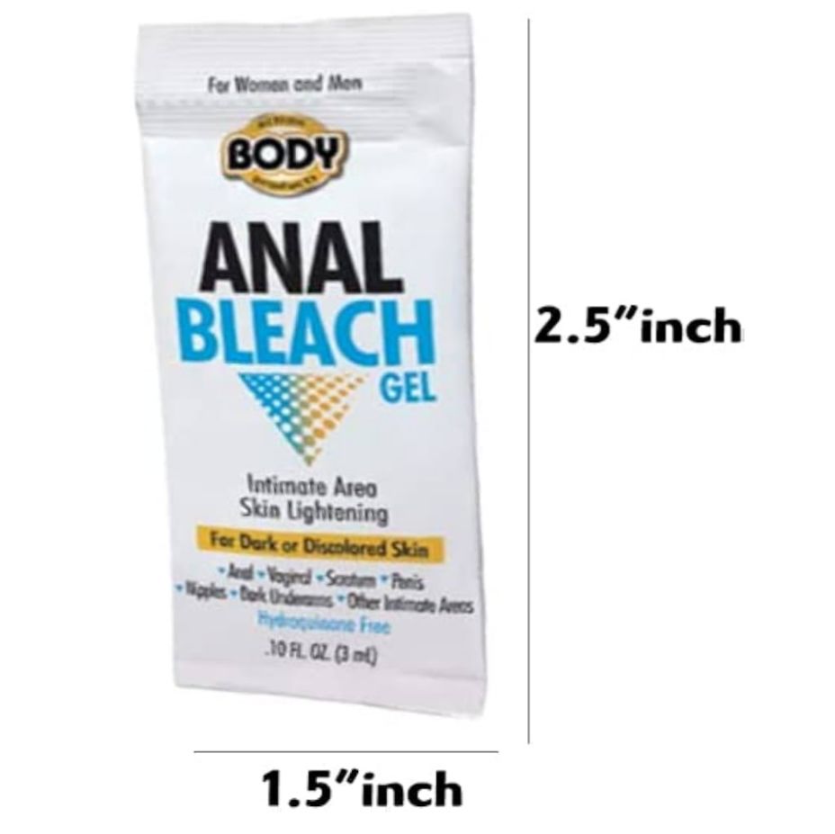 Anal bleach