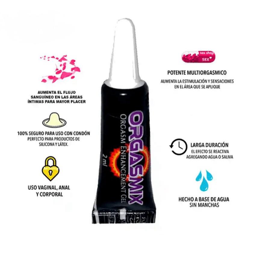 Estimulante Orgasmix mujer