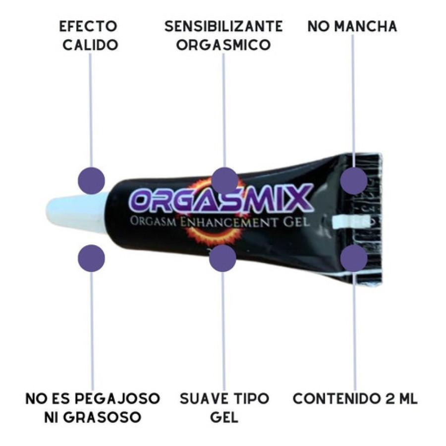 Estimulante Orgasmix mujer