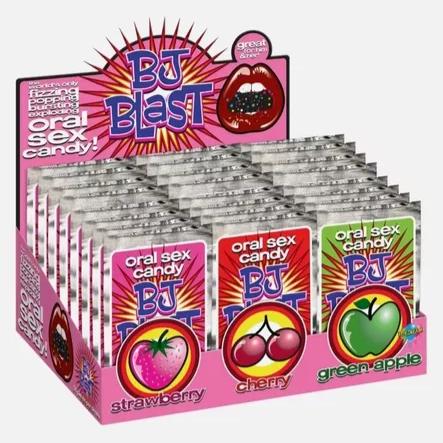 Bj Blast (Caramelos explosivos)