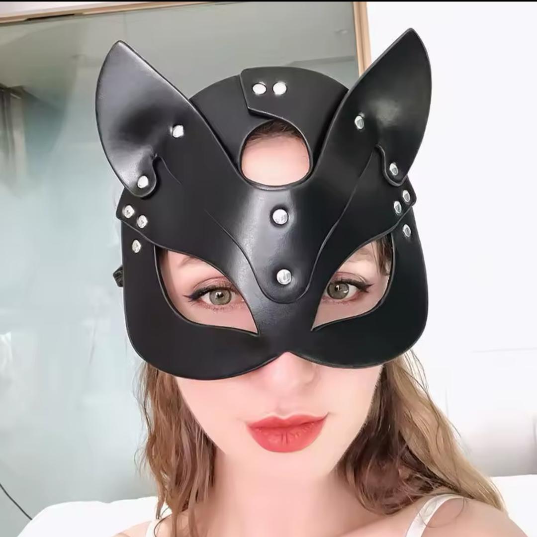 Máscara de cuero