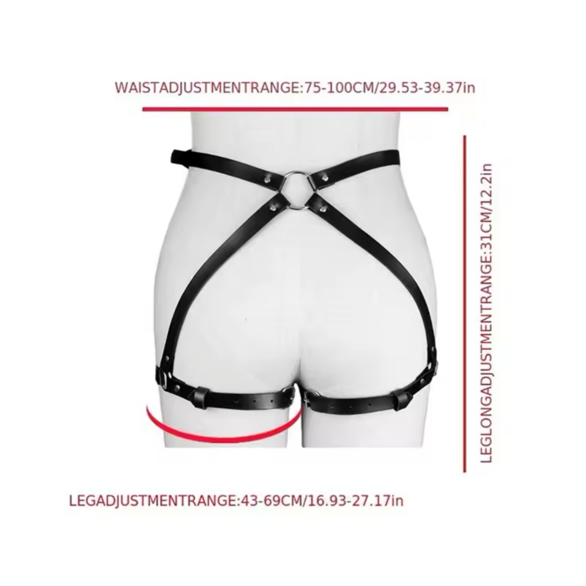 Strap on (levanta glúteos)