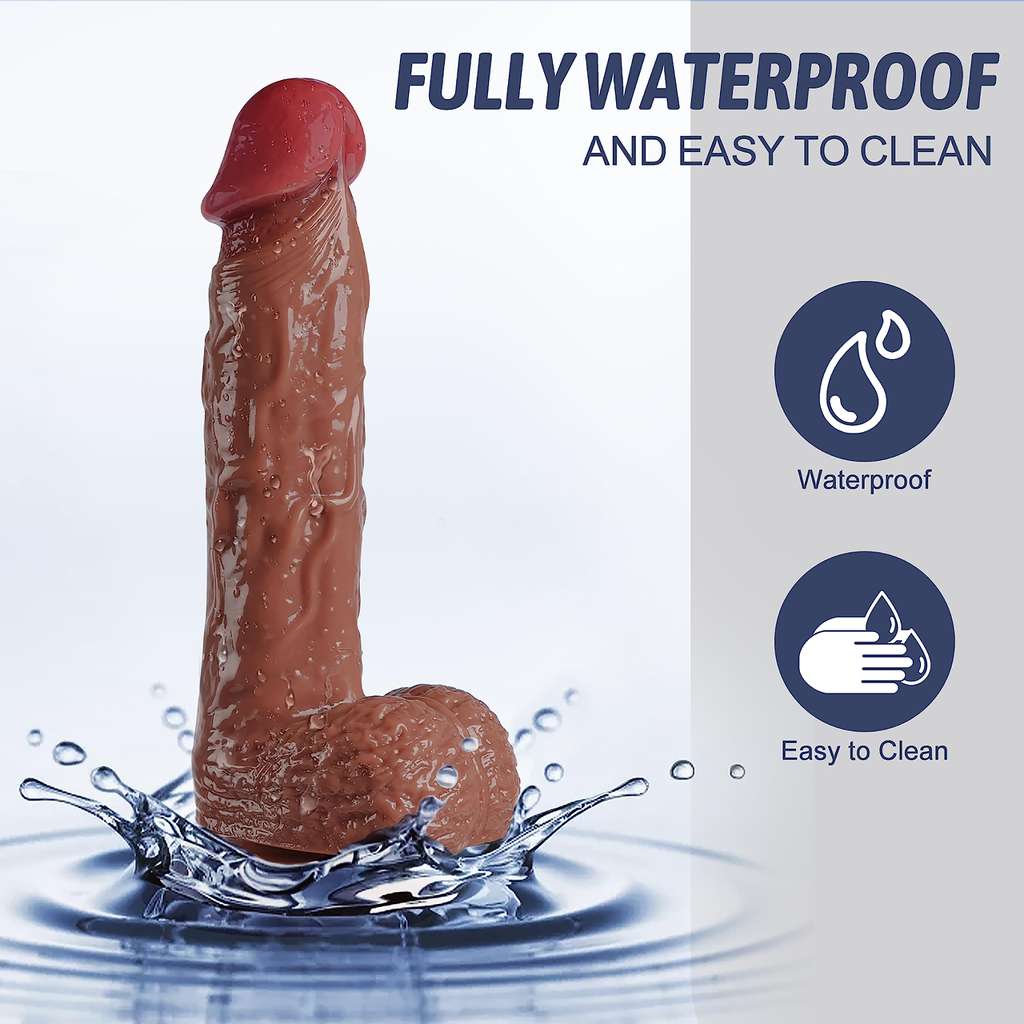 Dildo eyaculador