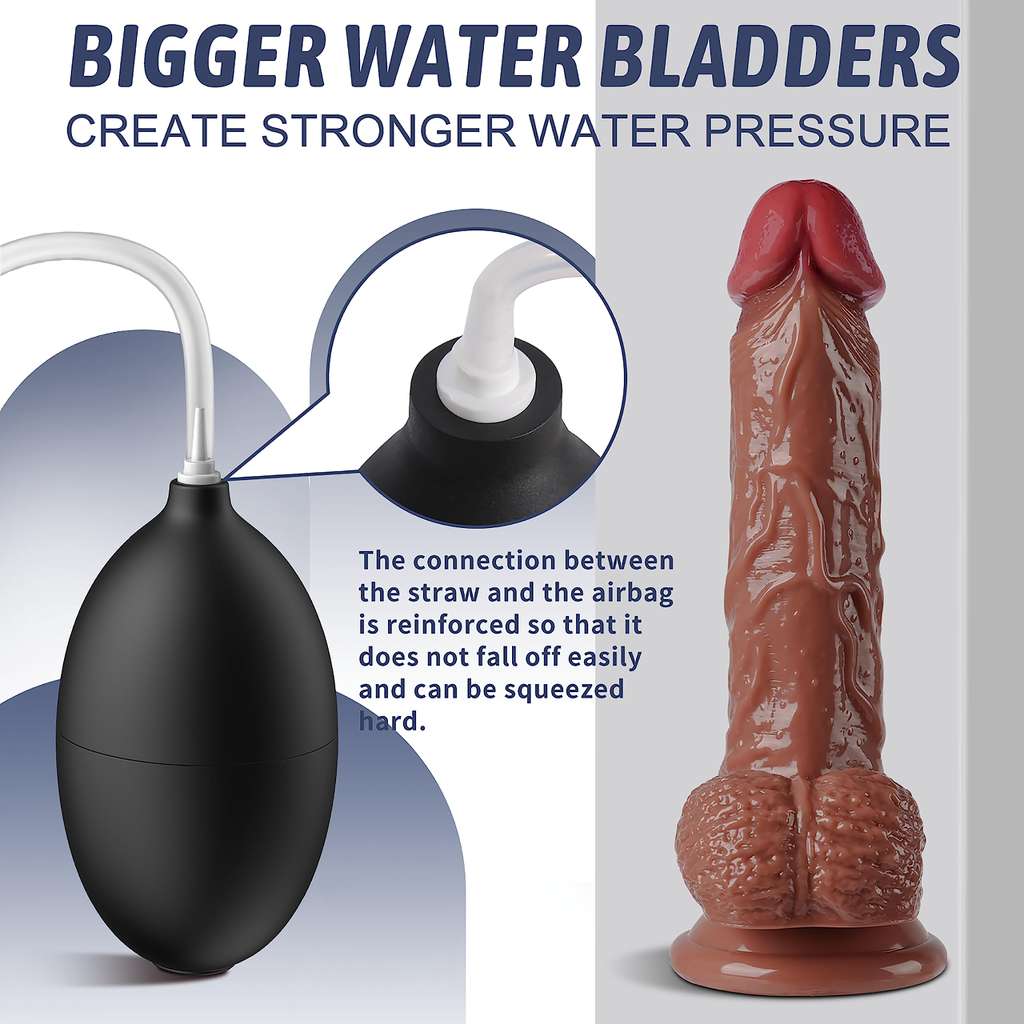 Dildo eyaculador