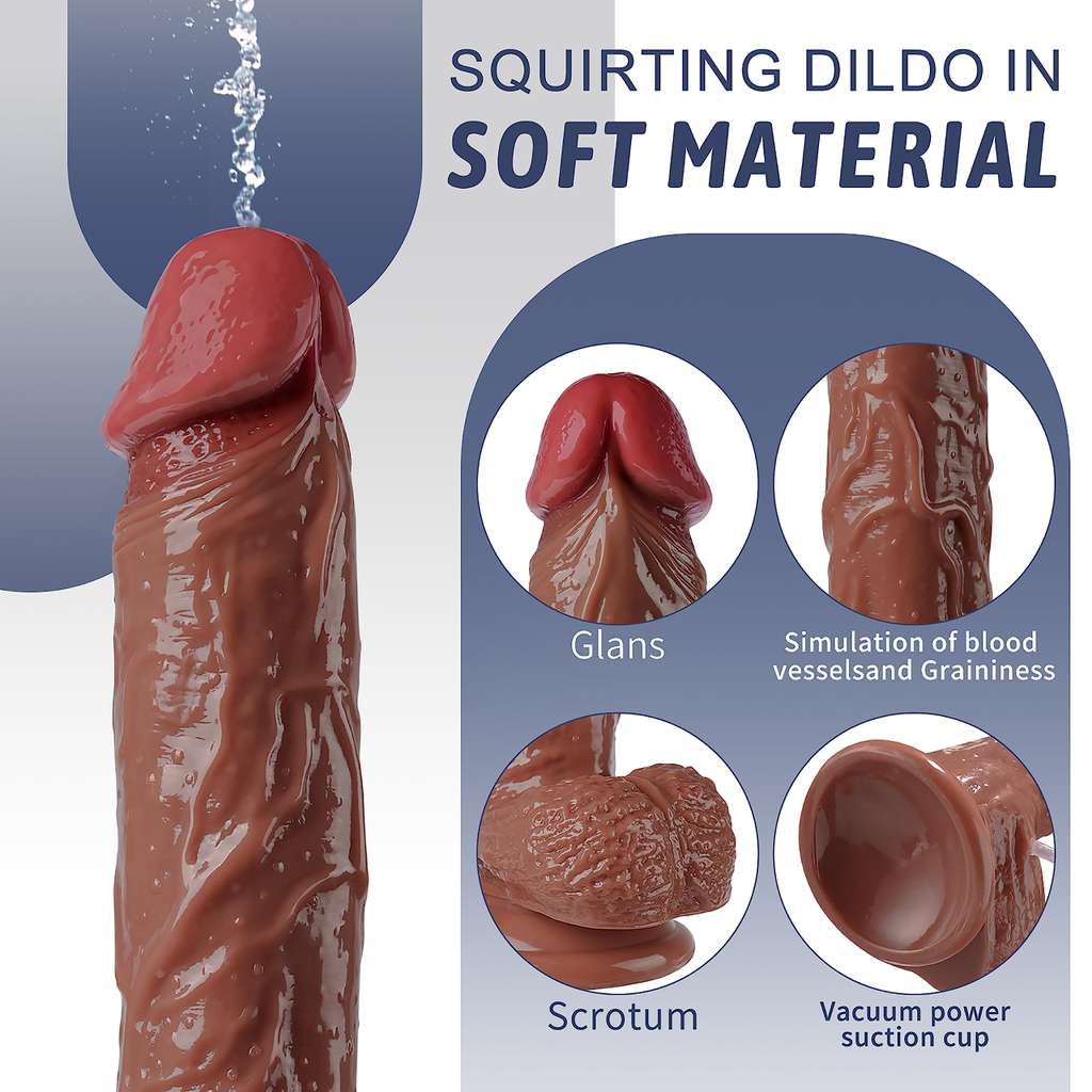 Dildo eyaculador