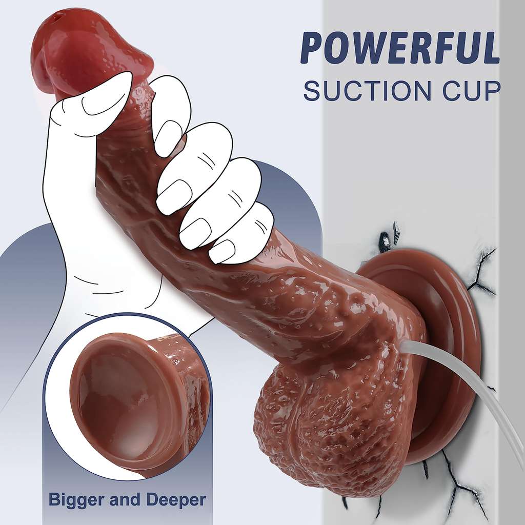 Dildo eyaculador