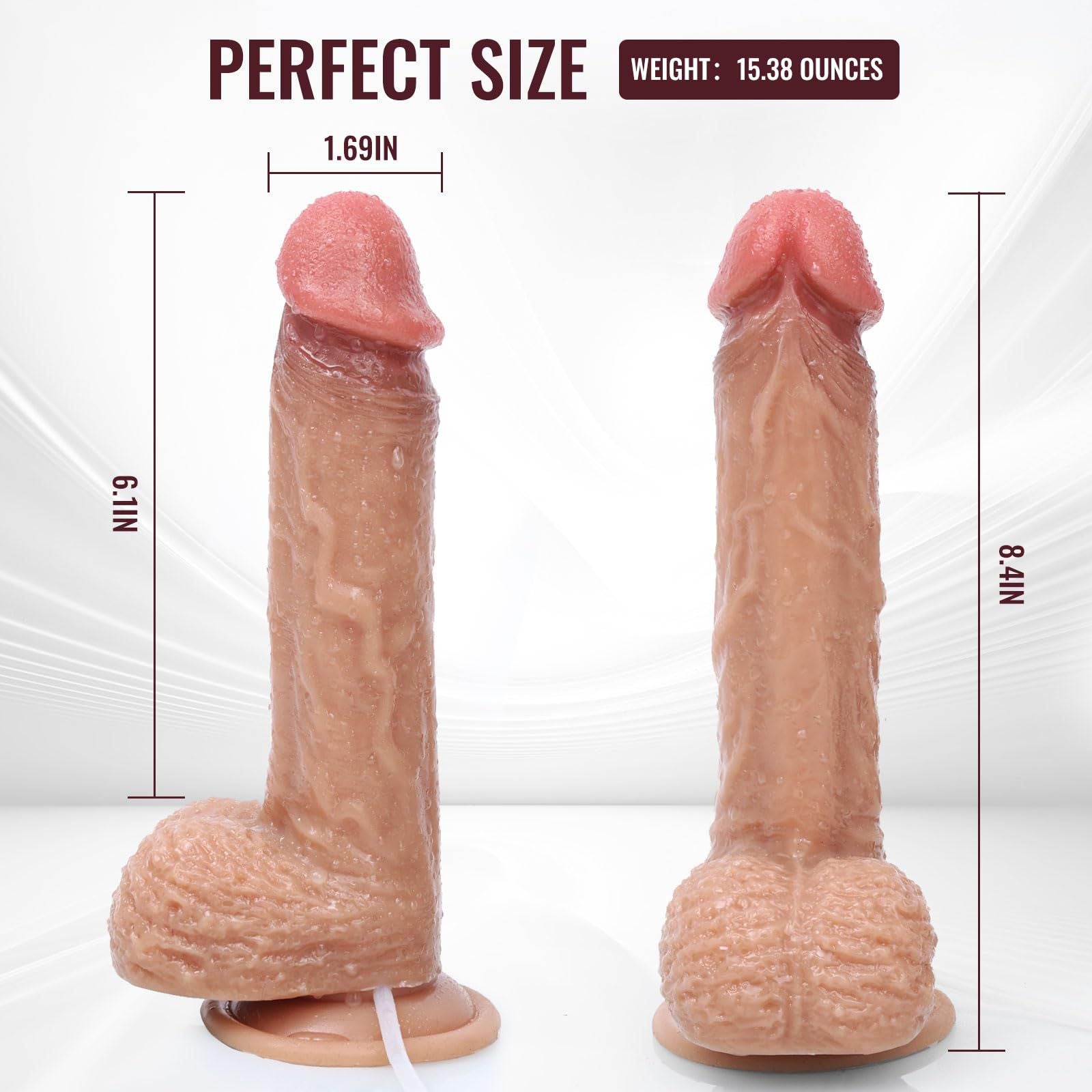 Dildo eyaculador