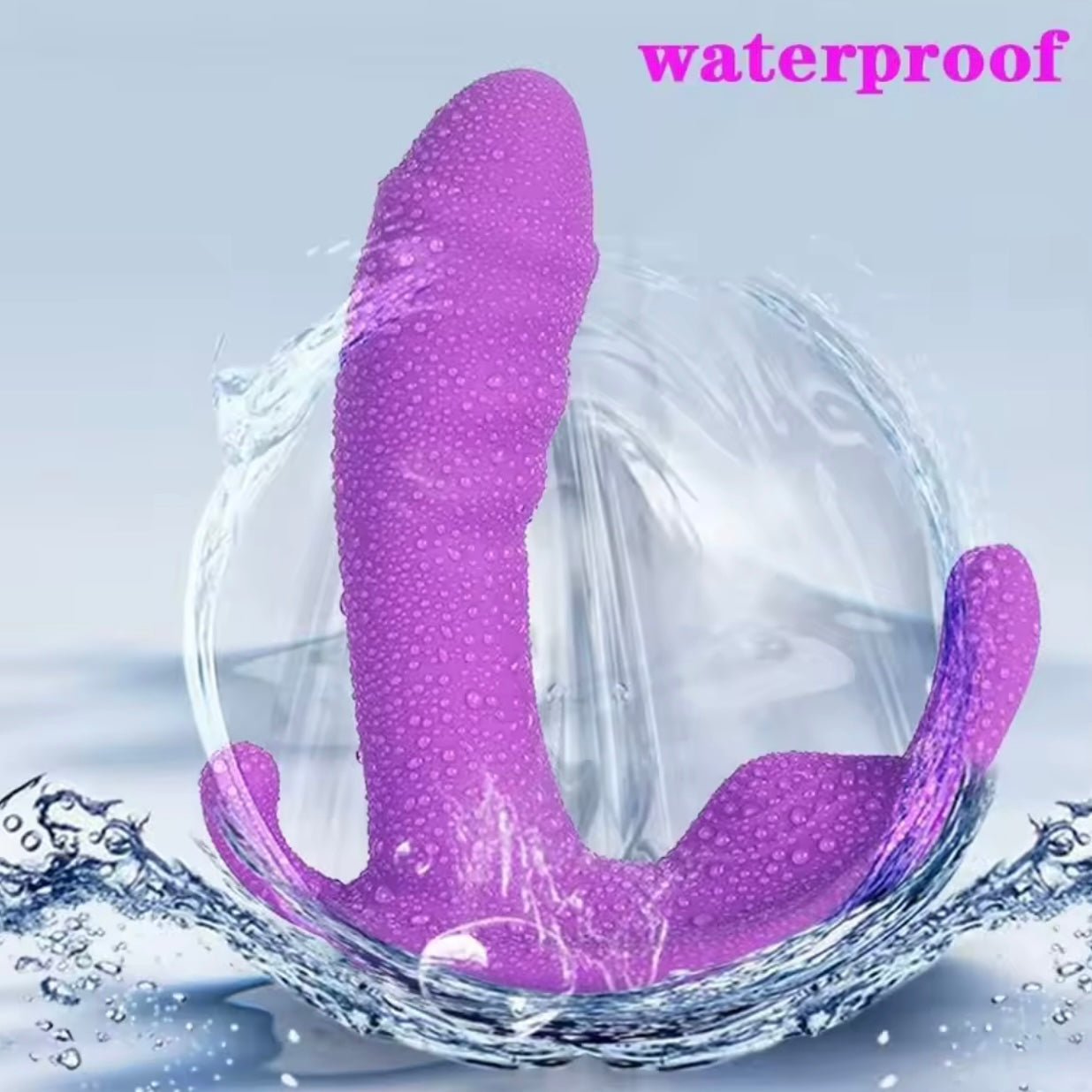 Vibrador de panty con control