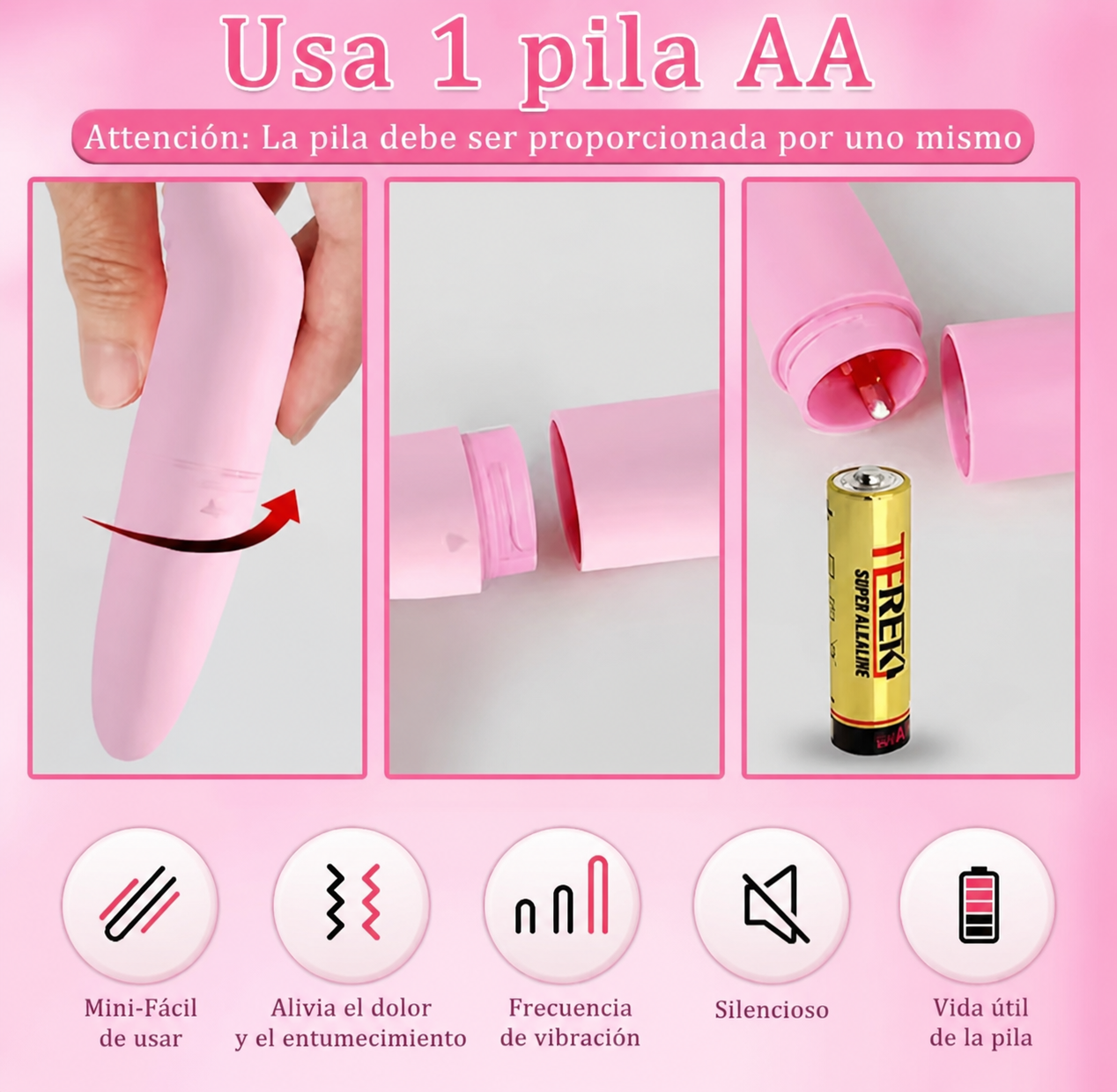 Mini Vibrador