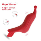 Vibrador para dedo