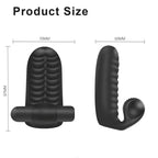 Vibrador doble para dedos