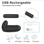 Vibrador doble para dedos