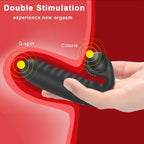 Vibrador doble para dedos