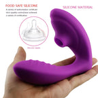 Vibrador succionador