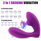 Vibrador succionador