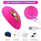 Vibrador para panty plano
