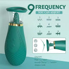 Lengua succionador vibrador