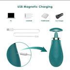 Lengua succionador vibrador