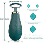 Lengua succionador vibrador