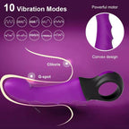 Vibrador con mango