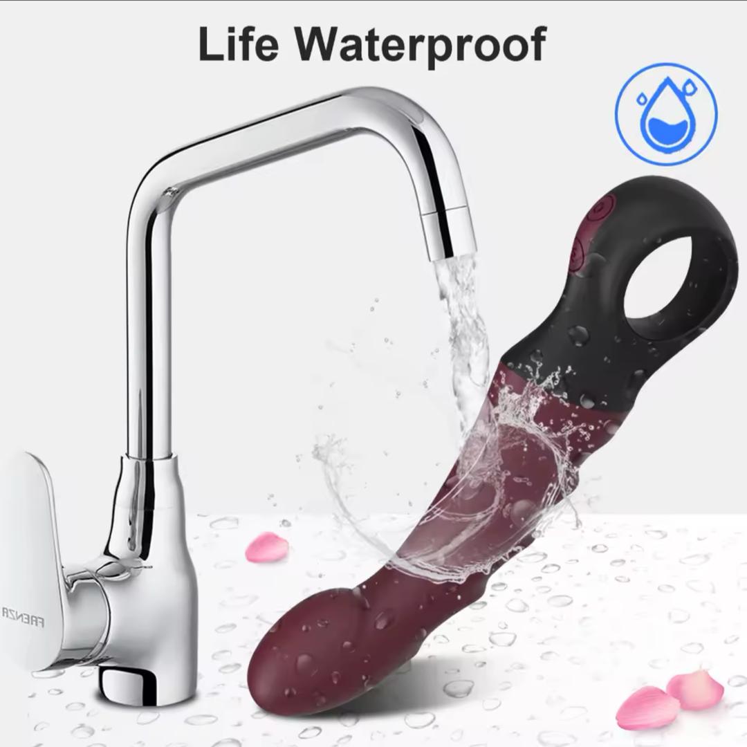 Vibrador con mango