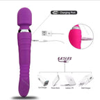 Super vibrador telescopico