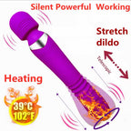 Super vibrador telescopico