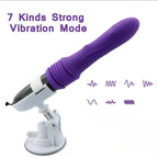 Maquina vibradora telescopica