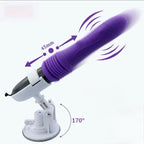 Maquina vibradora telescopica