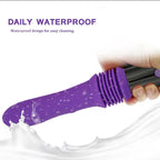 Maquina vibradora telescopica