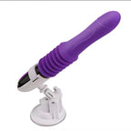 Maquina vibradora telescopica