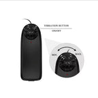 Arnes doble realista vibrador