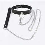 Collar con correa