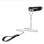 Collar con correa