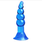 Plug anal silicon con chupon