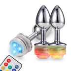 Plug con luces LED