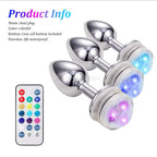 Plug con luces LED