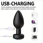 Plug con joya y control