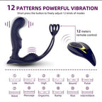 Plug anal con anillo y control