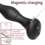 Plug anal largo