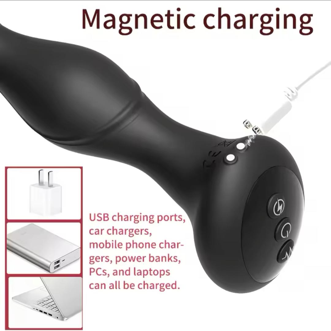 Plug anal largo
