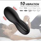 Masturbador vibrador