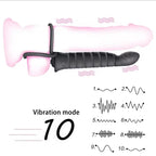 Anillo dildo vibrador