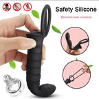 Anillo dildo vibrador